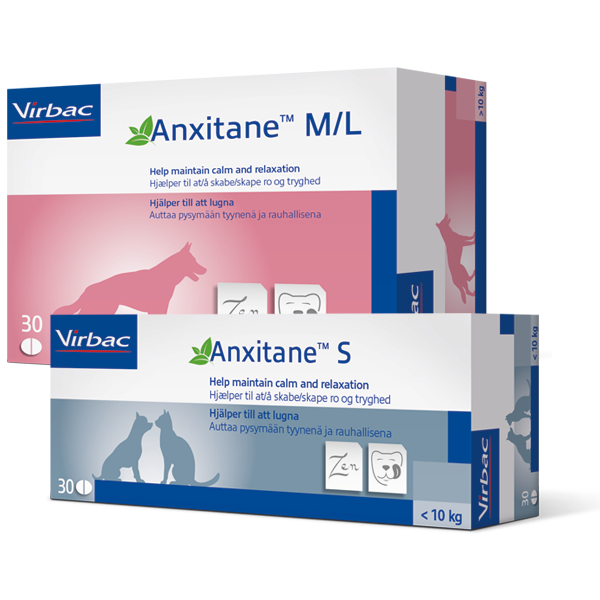 Anxitane S/M/L Remedy For Anxiety Virbac South Africa